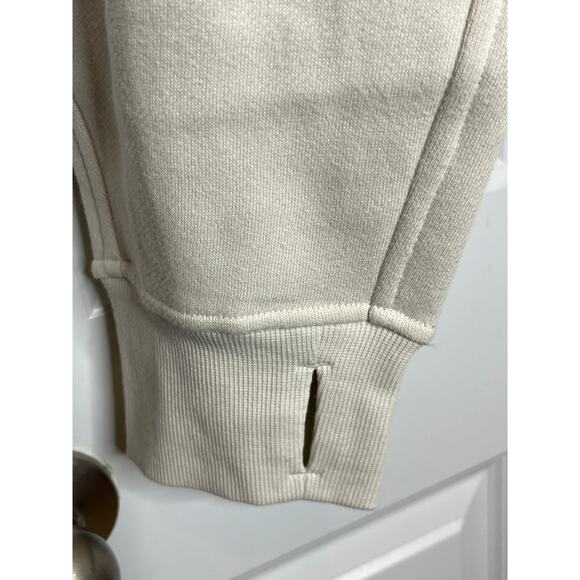 NEW Lululemon Scuba Oversized Pullover Wordmark in Bone XL/XXL - Picture 7 of 16